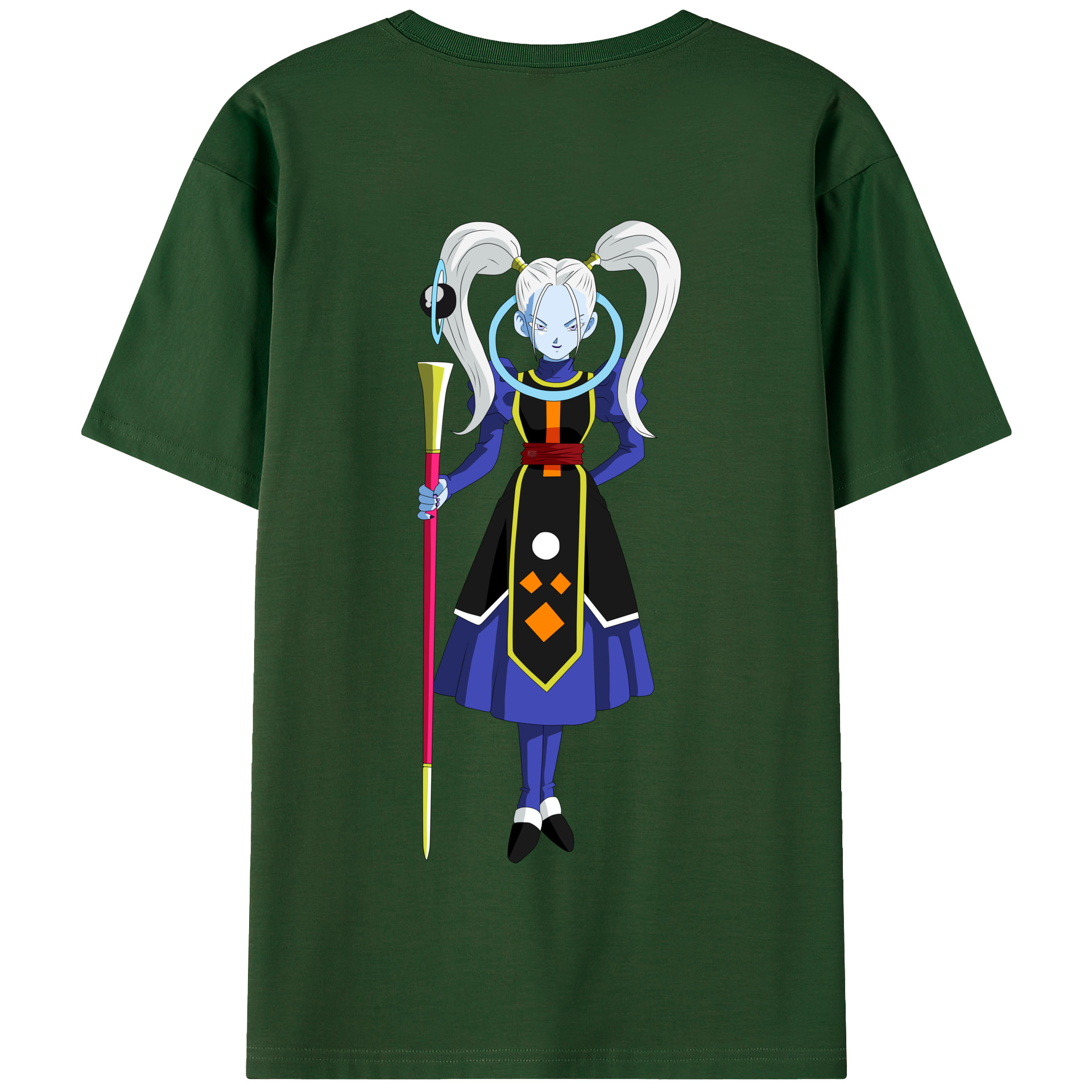 （画像用） ドラゴンボール DRAGON BALL 綿100％半袖Tシャツ（背面プリント）